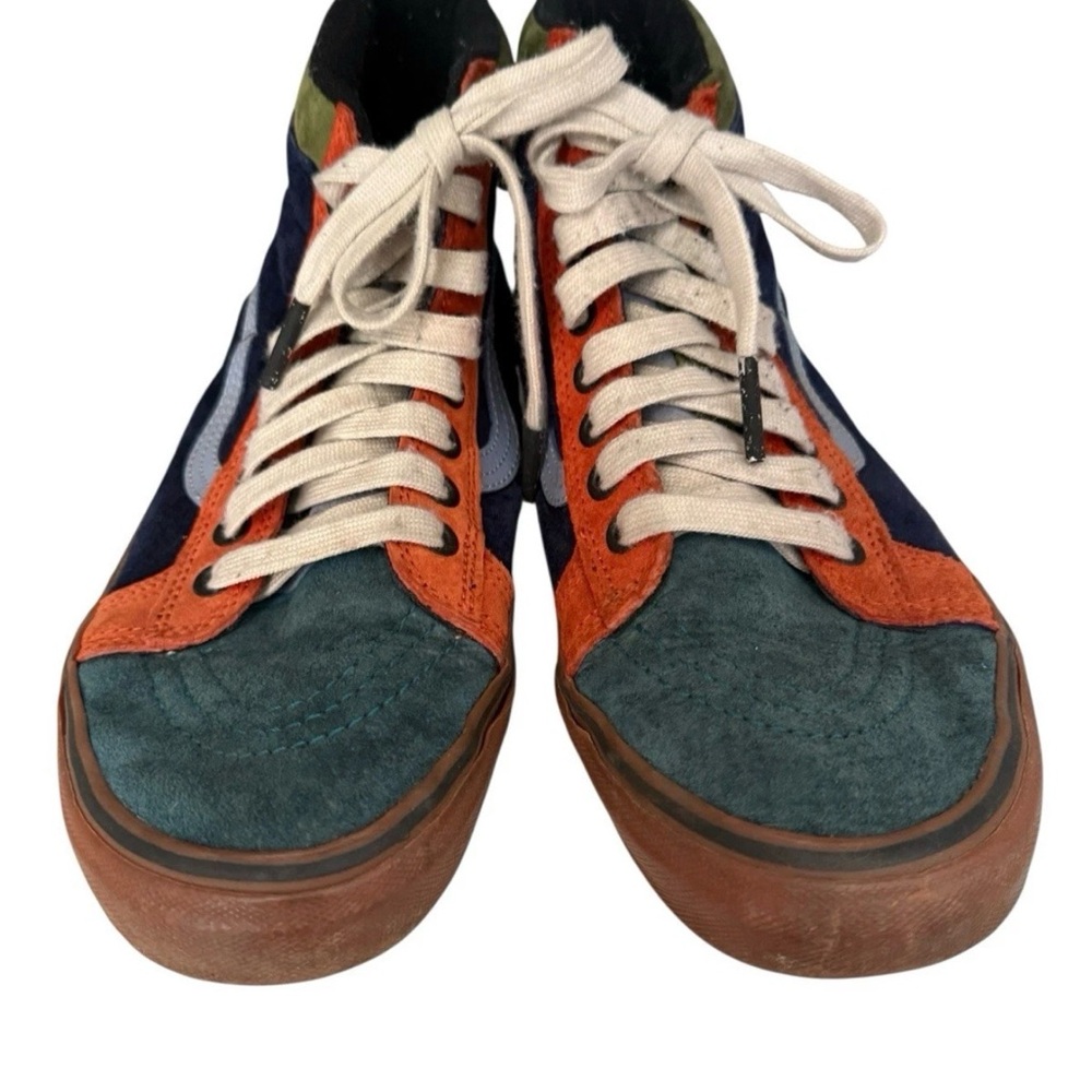 Vans SK8 HI MTE Sneaker Suede Medieval Multicolor High-Top Mens 7/Womens 8.5 - Picture 4 of 6